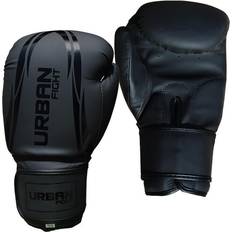 Urban Fight Boxing Gloves 10oz Matt Black