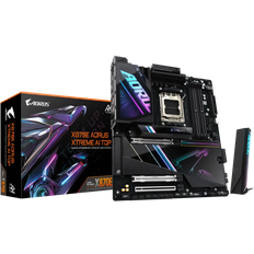 AMD - E-ATX - Socket AM5 Moderkort Gigabyte X870E AORUS XTREME AI TOP Moderkort