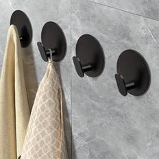 Bathroom Accessories Temu Sus304 Stainless Steel Towel Hook Set