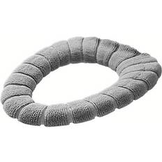 Bathroom Accessories Temu Thickened Closestool Toilet Seat Pad Mat 2pcs