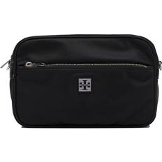 Tory Burch Tasker Tory Burch Virginia Uld Shoulder Bag Med Lynlåslommer - Black