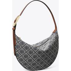 Tory Burch T Monogram Small Balloon Bag - Navy