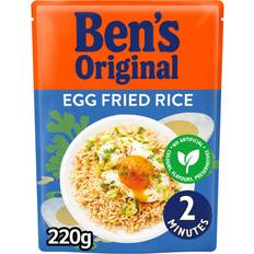 Ben's Original Egg Fried Microwave Rice 220g 220g 1pack