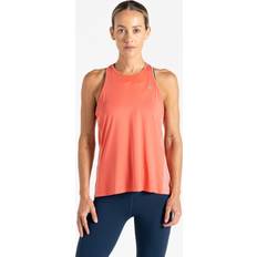 Pink - Women Tank Tops Dare 2b Womens Gravitate Performance Vest - Pink