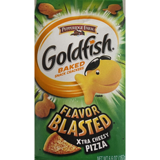 Flavor Blasted Cheesy Pizza Baked Snack Crackers