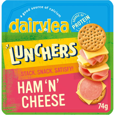 Dairylea Lunchers Ham' N' Cheese with Sunflower Oil 74g 74g