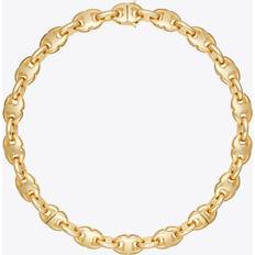 Tory Burch Gemini Necklace - Light Brass