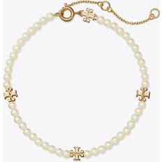 Tory Burch Armbånd Tory Burch Kira Pearl Bracelet - Gold/Pearl