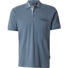 Napapijri Polotrøjer Napapijri E-Amundsen 1 Bluser & T-shirts - Dueblå