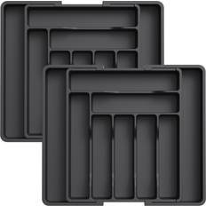 Lifewit Drawer Organiser Expandable Cutlery Cutlery Tray