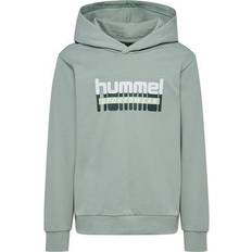 Boys Hoodies Hummel Child Hoodie Tukas - Vert