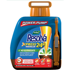 Resolva Herbicides Resolva Xpress Weedkiller 5L Power Pump