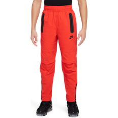Big boys pants Nike Boys' Tech Woven Pants - Red
