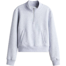 H&M Mädchen Sweatshirt Zipper - Grau
