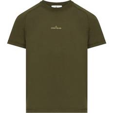 Stone Island T-shirts Stone Island Graphic Logo Tee - Vert
