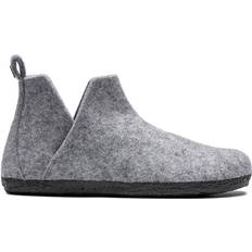 Birkenstock Grå Hjemmesko Birkenstock Andermatt Hjemmesko Med Udtagelig Fodseng - Grå