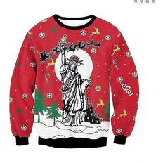 Kikidex Funny Ugly Christmas Sweaters - 3D Novelty