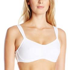 Women's Silvia Wire Free Pocketed Bra - White