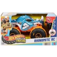 Mattel Hot Wheels Monster Truck 1:24 R/C Rhinomite