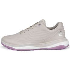 ecco LT1 Golf Lace Ladies Golf Shoes - Gravel