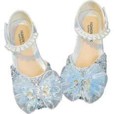 Maskerad Shein Childrens Flat Shoes Girls Baby Princess Butterfly Shoes With Rhinestones