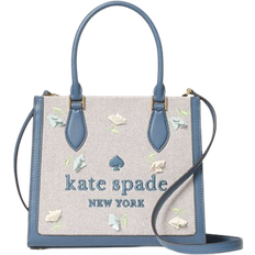 Crossbody Bags Kate Spade Ellie Applique Small Tote - Blue Multicolor