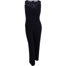 Ralph Lauren Jumpsuits & Overalls Ralph Lauren Women's Sequin-Trim Jumpsuit - Black