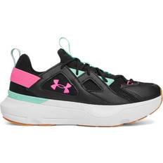 Under Armour Unisex Sneakers Under Armour Infinite MVMNT SE Unisex Sportstyle Shoes - Black/White/Aero Pink