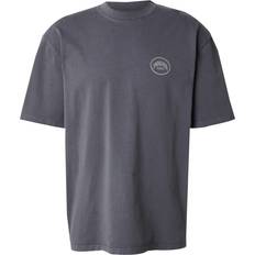 Pegador T-shirts Pegador Oversized T-Shirt Mit Label-Print - Grau