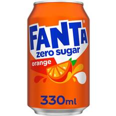Fanta Zero Orange 33cl 24pack