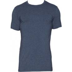 Wood Wood Wood Crew Neck Undershirt T-Shirt - Charcoal