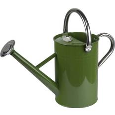 Gardman Kent & Stowe 4.5L Metal Watering Can in Tweed Green