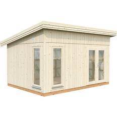 Mellem hytter Palmako HYTTE SIMONE 13,6 M2 (Areal 14.9 m²)