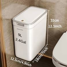Cleaning Equipment & Cleaning Agents Temu Joybos 2.7gal Trash Can Lid