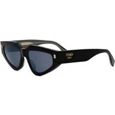 Fendi Stilfull Modell Handväska - Black