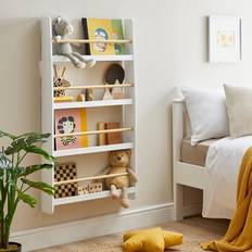 Dunelm Mounted Book Shelf 112cm