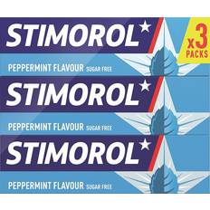 Stimorol Fødevarer Stimorol Peppermint Tyggegummi 3 Pakker