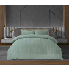 Gaveno Cavailia Signature Winslow Set Duck Egg Blue Double Duvet Cover