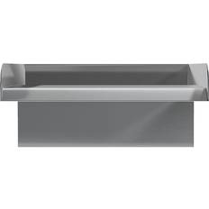 Stainless Steel Fountains Metro Lane Stainless Steel Weather Resistant Fountain 10cm H x 20cm W x 20cm D