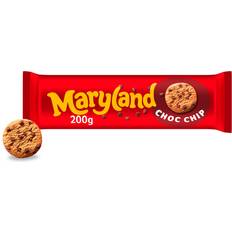 Fox's Biscuits Maryland Cookies Chocolate Chip, 200g 200g 10pcs 1pack