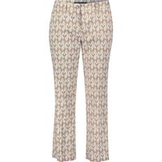 Betty Barclay Bukser Betty Barclay Grafisk Print Buks - Khaki