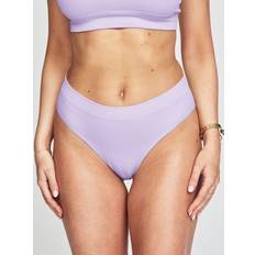 Frank Dandy Trusser Frank Dandy Malibu Ribbed Brazilian - Sunset Violet