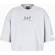 EA7 Dame T-shirts EA7 Emporio Armani Shirts - Grå/Meleret/Sølv