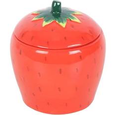 Scented Candles on sale Something Different Tutti Frutti Strawberry Jar Scented Candle