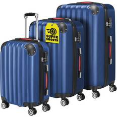 Equipajes Deuba Baseline Set of 3 - Blue