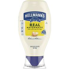Mayonnaise Hellmann's Real Mayonnaise Squeeze 20oz 1pack