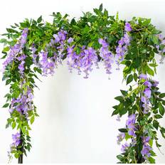 Swag 10cm H x 0.3cm D x 200cm L Purple