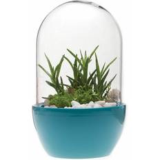 Turquoise Vases August Grove Pill Teal 43.18cm H x 22.86cm W x 22.86cm D Vase