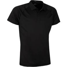 J.Lindeberg Polo Shirts J.Lindeberg Mens Sola Regular Fit Biodegradable Golf Polo Shirt - Black