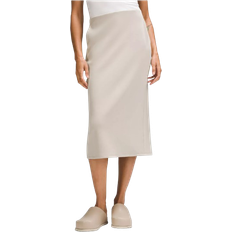 Lululemon Softstreme High-Rise Midi Skirt Mojave Tan